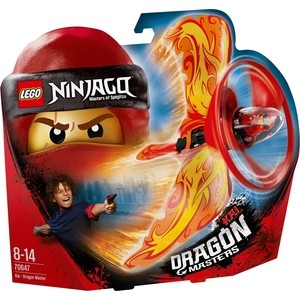 

Конструктор Lego Ninjago Кай - Мастер дракона, Ninjago Кай - Мастер дракона
