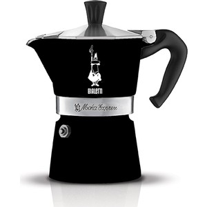 Гейзерная кофеварка Bialetti Moka Express Nera, 4952, 3 п