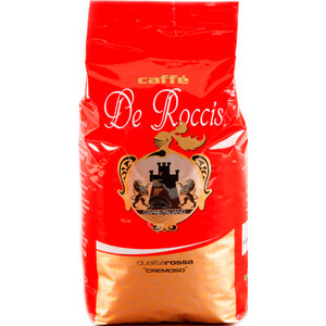 Кофе в зернах Carraro De Roccis Rossa 1000гр