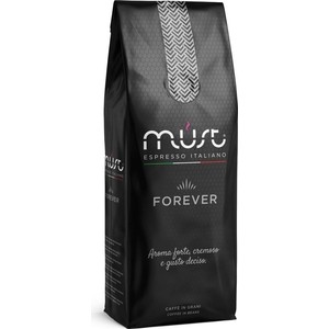 

Кофе в зернах MUST FOREVER 1000гр, FOREVER 1000гр