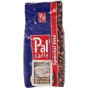 

Кофе в зернах Palombini Pal Rosso, 1000гр, Pal Rosso, 1000гр