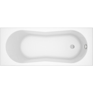 фото Акриловая ванна cersanit nike 150х70 см, ультра белая (wp-nike*150-w)