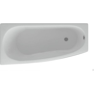Акриловая ванна Акватек Пандора 160х75 см левая каркас, слив-перелив (PAN160-0000078)
