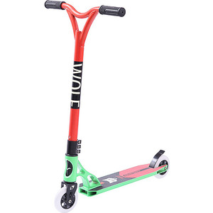 

Самокат трюковый NOVATRACK WOLF max 100кг 8+ алюмин.колеса 100 м, WOLF max 100кг 8+ алюмин.колеса 100 м