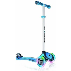 

Самокат-кикборд Globber 18 PRIMO PLUS LIGHTS V2 (свет.колеса) голубой 442-101-2, 18 PRIMO PLUS LIGHTS V2 (свет.колеса) голубой 442-101-2