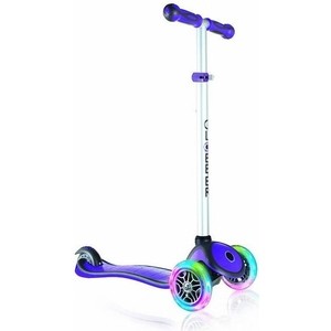 

Самокат-кикборд Globber 18 PRIMO PLUS LIGHTS V2 (свет.колеса) фиолетовый 442-103-2, 18 PRIMO PLUS LIGHTS V2 (свет.колеса) фиолетовый 442-103-2
