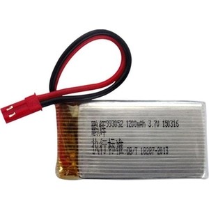 Аккумулятор MJX Li-Po 3.7V 1200 mAh (разъем JST) - MJX-T41-19