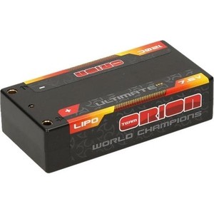 Аккумулятор Team Orion Batteries Ultimate Graphene HV Lipo 7.6 V (2s) 5800mAh 120C Hard Case Tubes - ORI14503