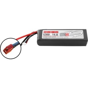 

Аккумулятор Team Orion Batteries LiPo 14.8V 4S 50C 5300 mAh - ORI60203, LiPo 14.8V 4S 50C 5300 mAh - ORI60203