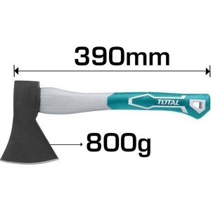 

Топор TOTAL 800г (THT788006), 800г (THT788006)