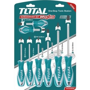 

Набор отверток TOTAL 8шт (THT250608), 8шт (THT250608)