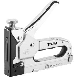 

Степлер TOTAL мебельный 4-14мм (THT31141), мебельный 4-14мм (THT31141)