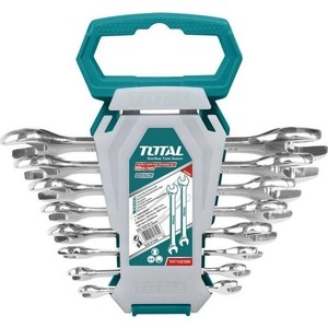 

Набор ключей рожковых TOTAL 8шт (THT102386), 8шт (THT102386)