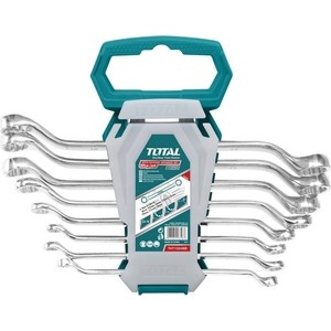 

Набор ключей накидных TOTAL 8шт (THT102486), 8шт (THT102486)