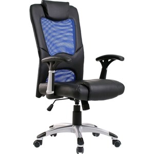 Кресло Хорошие кресла Vincent blue - фото 1