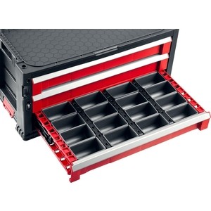 фото Ящик для инструментов keter с 3 выдвижными полками drawer-3, 22 (38381-3)