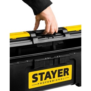 фото Ящик для инструментов stayer toolbox-16 пластиковый professional (38167-16)