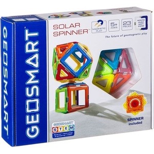 

Магнитный конструктор Bondibon GEOSMART Солнечная батарея, 23 детали (ВВ2313 ), GEOSMART Солнечная батарея, 23 детали (ВВ2313 )