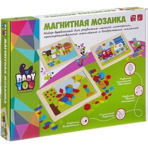 

Мозаика магнитная Bondibon ФЕРМА (ВВ2041 ), ФЕРМА (ВВ2041 )