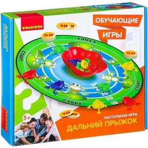 

Обучающая игра Bondibon ''ДАЛЬНИЙ ПРЫЖОК'' (ВВ2408 ), "ДАЛЬНИЙ ПРЫЖОК" (ВВ2408 )