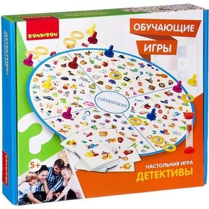 

Обучающая игра Bondibon ''ДЕТЕКТИВЫ'' (ВВ2409 ), "ДЕТЕКТИВЫ" (ВВ2409 )