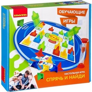 

Обучающая игра Bondibon ''СПРЯЧЬ И НАЙДИ'' (ВВ2415 ), "СПРЯЧЬ И НАЙДИ" (ВВ2415 )
