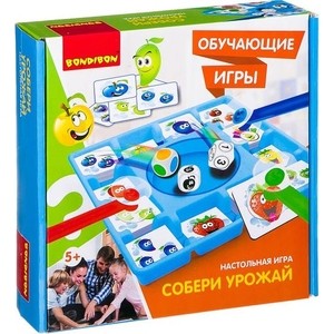 

Обучающая игра Bondibon ''СОБЕРИ УРОЖАЙ'' (ВВ2416 ), "СОБЕРИ УРОЖАЙ" (ВВ2416 )