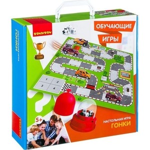 

Обучающая игра Bondibon ''ГОНКИ'' (ВВ2421 ), "ГОНКИ" (ВВ2421 )