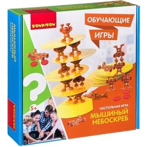 

Обучающая игра Bondibon ''МЫШИНЫЙ НЕБОСКРЕБ'' (ВВ2422 ), "МЫШИНЫЙ НЕБОСКРЕБ" (ВВ2422 )