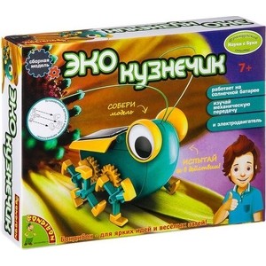 

Конструктор Bondibon Науки с Буки, Эко кузнечик (ВВ2407 ), Науки с Буки, Эко кузнечик (ВВ2407 )