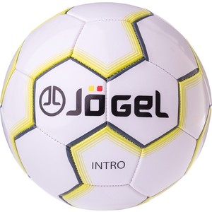 фото Мяч футбольный jogel js-100 intro белый