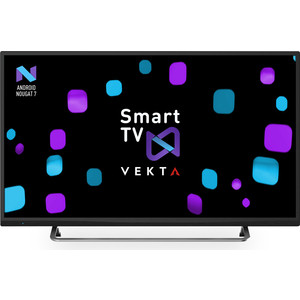 

LED Телевизор VEKTA LD-40SF6519BS, LD-40SF6519BS