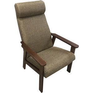 Кресло для отдыха Вилора тон №2 рогожка 051-4 стол журнальный wood61 4 дуб серо коричневый винтажный