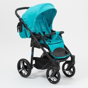 

Коляска прогулочная Mr Sandman Traveler бирюзовый MR10, Traveler бирюзовый MR10
