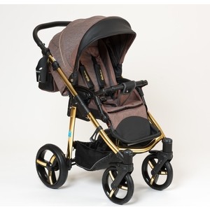

Коляска прогулочная Mr Sandman Traveler GOLD bronze 03, Traveler GOLD bronze 03