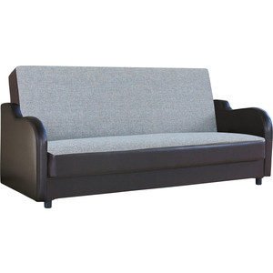 Диван книжка Шарм-Дизайн Классика В 120 шенилл серый кресло кровать шарм дизайн классика в шенилл серый