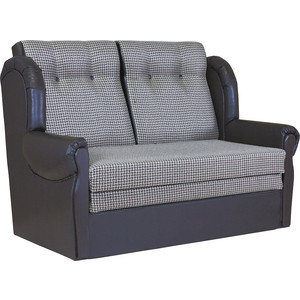 Диван-кровать Шарм-Дизайн Классика 2М рогожка коричневый кресло кровать шарм дизайн классика в велюр дрим эппл