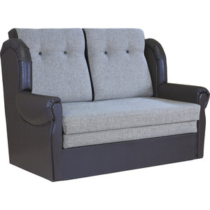 Диван-кровать Шарм-Дизайн Классика 2М шенилл серый кресло кровать шарм дизайн шарм экокожа беж и серый шенилл