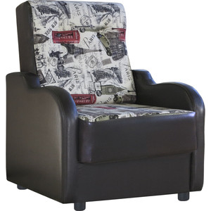 Кресло для отдыха Шарм-Дизайн Классика В велюр париж кресло для отдыха либерти тк 233