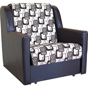 Кресло-кровать Шарм-Дизайн Аккорд Д шенилл беж диван аккордеон шарм дизайн аккорд м 120 шенилл бежевый