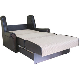 Кресло-кровать Шарм-Дизайн Аккорд М рогожка бежевый