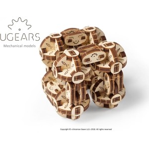 

Головоломка Ugears Сферокуб (70049), Сферокуб (70049)