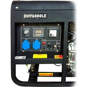 Генератор дизельный Hyundai DHY6000LE