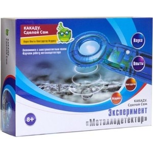

Набор опытов Kakadu Эксперимент ''Металлодетектор'' (ELEK-D019), Эксперимент "Металлодетектор" (ELEK-D019)