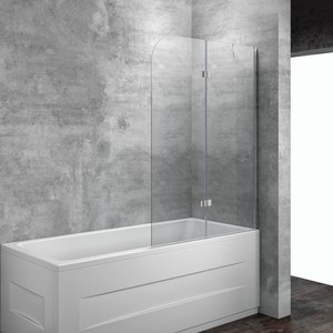 

Шторка на ванну Kolpa-san Terra TS R 112 прозрачная, серебро, правая (7100013), Terra TS R 112 прозрачная, серебро, правая (7100013)