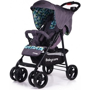 Коляска прогулочная Baby Care Voyager Серый 17 (Grey 17) E1021 коляска baby care voyager olive checkers
