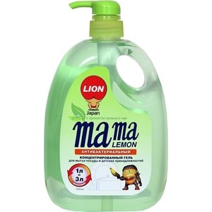 

Концентрированный гель для мытья посуды Mama Lemon Зеленый чай (Green Tea Fragrance), 1 л, Зеленый чай (Green Tea Fragrance), 1 л
