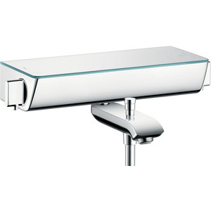 Термостат для ванны Hansgrohe Ecostat Select хром (13141000) смеситель для ванны cezares vintage хром ручки swarovski vintage vm 01 sw