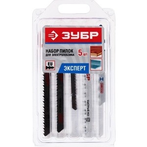 

Пилки для лобзика Зубр Эксперт 5шт (15580-H5), Эксперт 5шт (15580-H5)