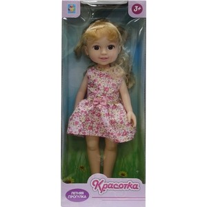 

Кукла 1Toy Красотка Летняя прогулка (Т10277), Красотка Летняя прогулка (Т10277)